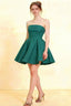 Cara Peacock Women's Smocked-bodice Fit & Flare Mini Dress
