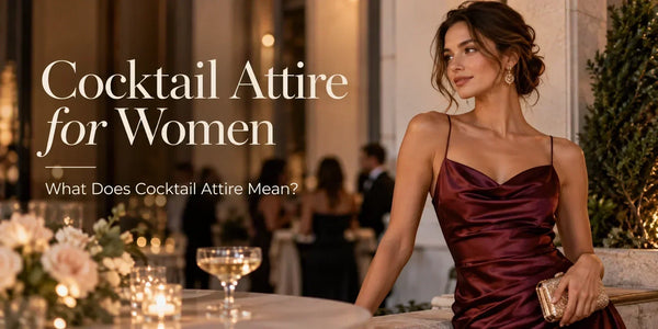 Cocktail Attire for Women: What Does Cocktail Attire Mean?