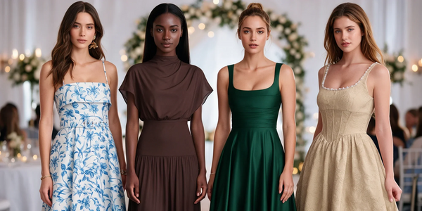 Fall Wedding Guest Dress Trends 2026: Colors, Fabrics & Styles to Know