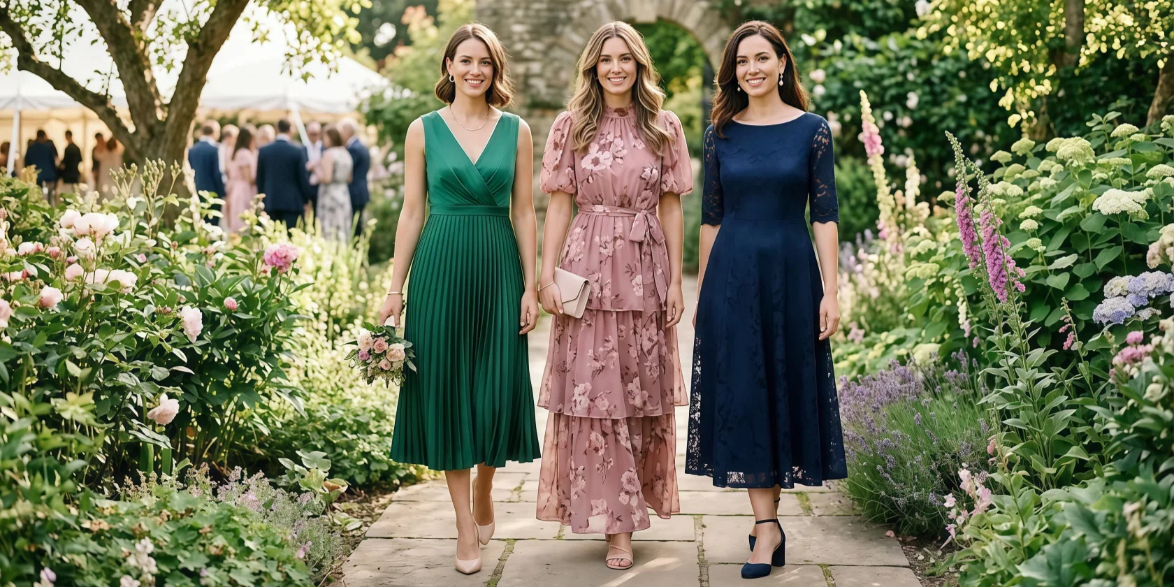 What Colors Should You Avoid Wearing to a Wedding?