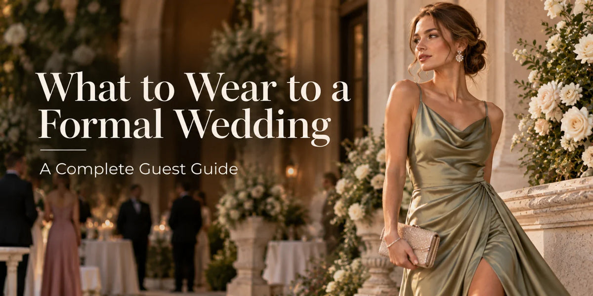 What to Wear to a Formal Wedding