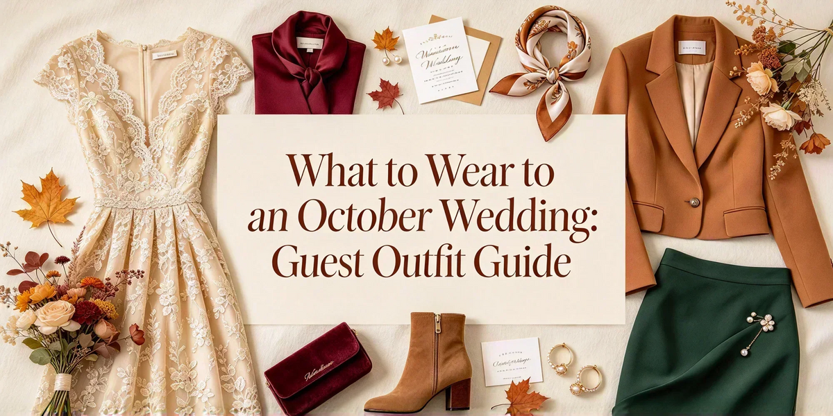 What to Wear to an October Wedding: Guest Outfit Guide