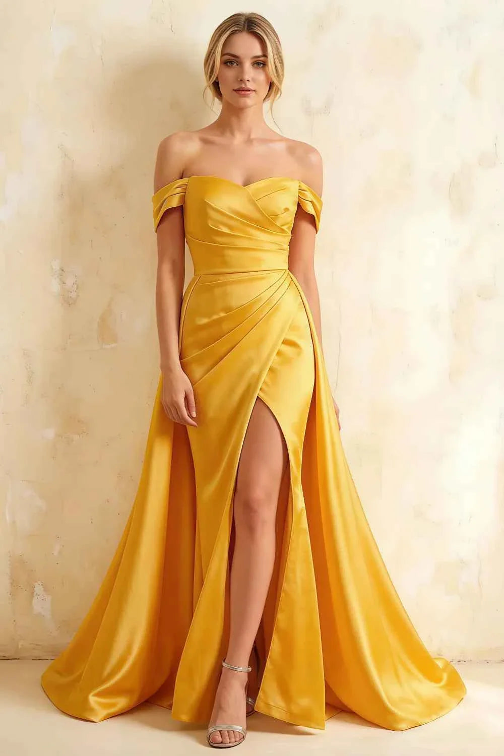 Yellow Prom Dresses