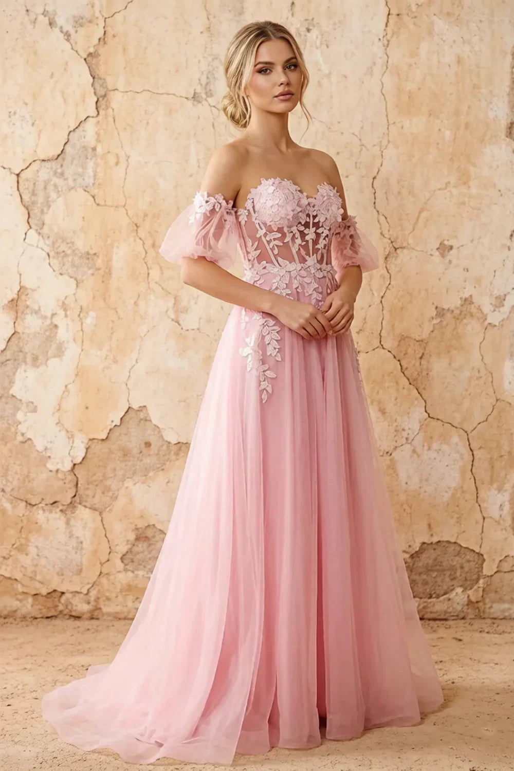 Pink Dresses