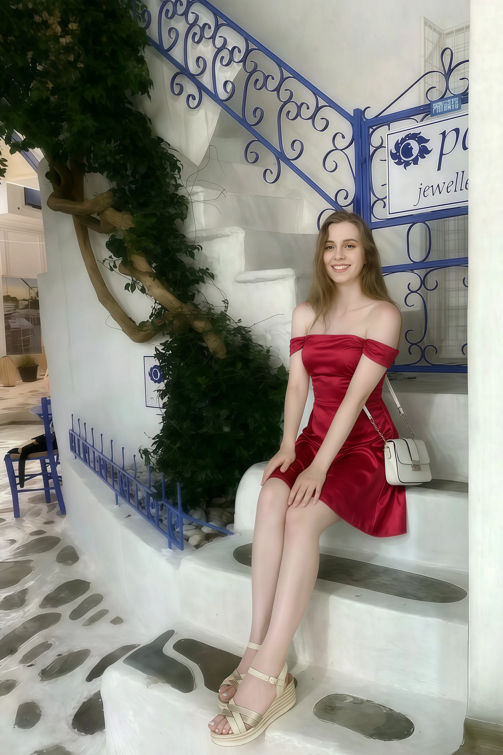 Anne Burgundy Satin Off the Shoulder Corset Mini Dress