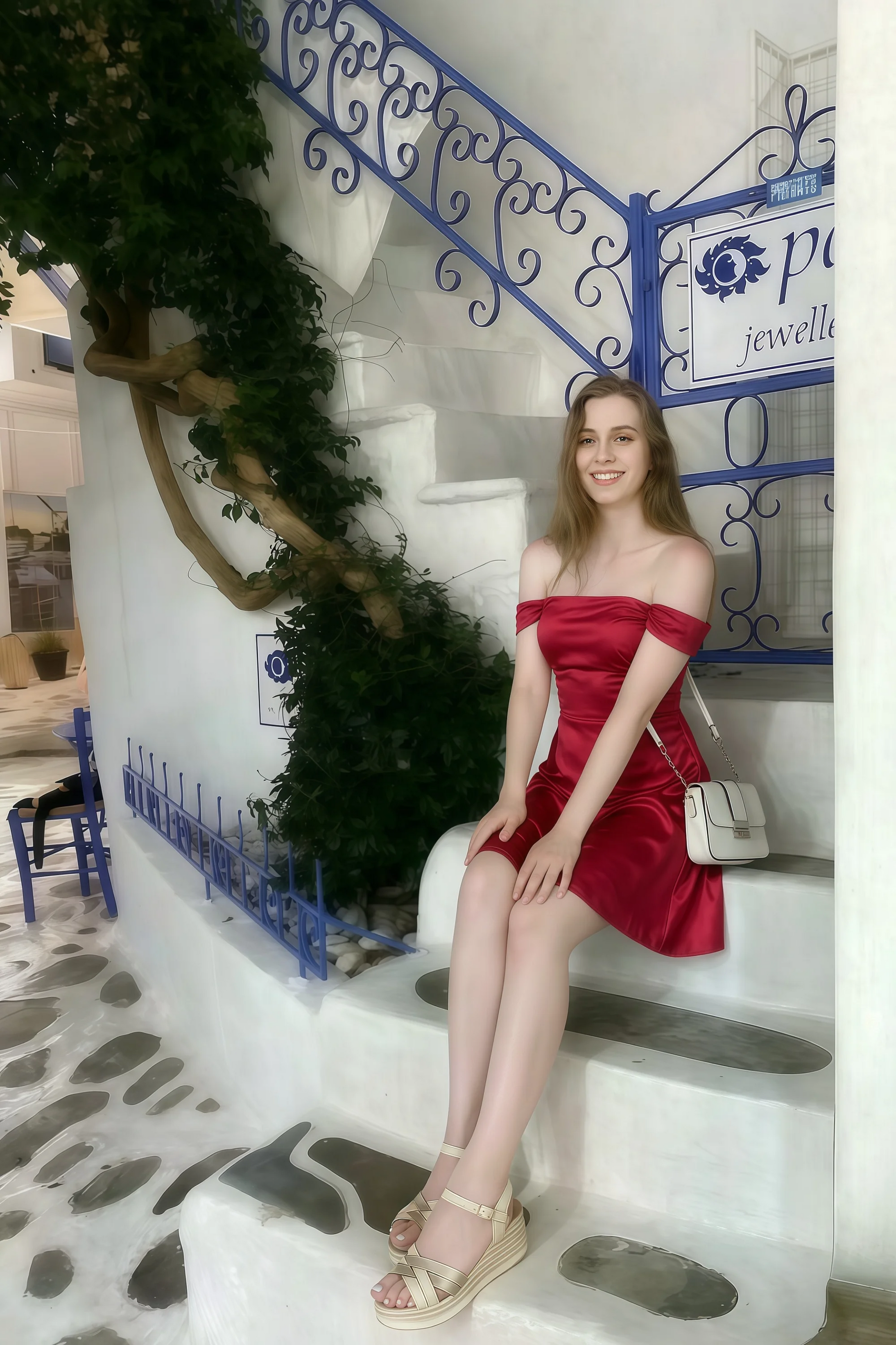 Anne Burgundy Satin Off the Shoulder Corset Mini Dress