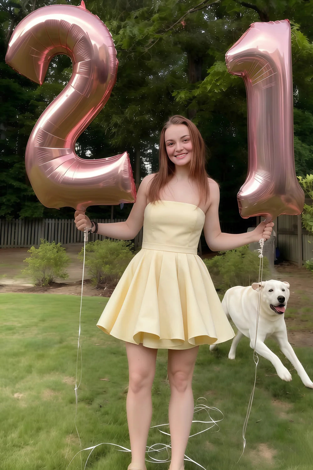 LVLVS Catherine Lemon Dress for 21st Birthday - Cute Homecoming Party Outfit with Ruffle Mini Skirt
