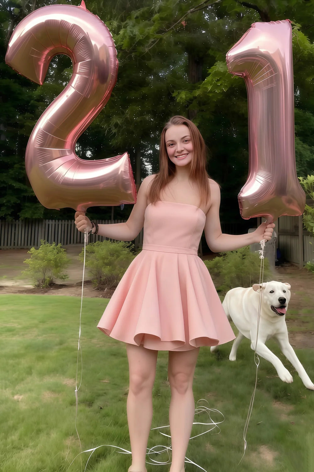 Light Pink Mini Party Dress for 21st Birthday Celebration and Summer Garden Parties