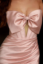 Erin Pink Cutout Mini Dress | Sparkly Rhinestone Party Look