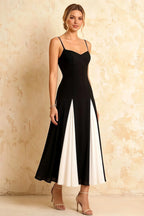 Isabel Black Tulle A Line Midi Dress