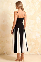 Isabel Black Tulle A Line Midi Dress