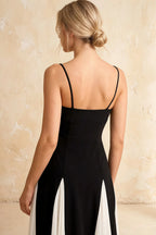 Isabel Black Tulle A Line Midi Dress