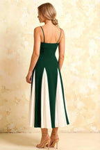 Isabel Green Tulle A Line Midi Dress