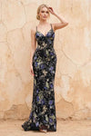 Madeline Black Sparkly Tulle Mermaid Maxi Dress